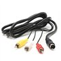 Link-e : Cable Audio Video Compatible avec la Console SEGA Megadrive/Genesis 2 (Non Compatible Megadrive 1)