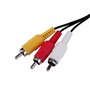 Link-e : Cable Audio Video Compatible avec la Console SEGA Megadrive/Genesis 2 (Non Compatible Megadrive 1)