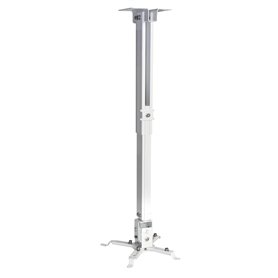 Inotek PCM400-61-101 Support Plafond Universel pour vidéoprojecteur avec Mat réglable de 61 cm à 101 cm Argent