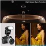 Godox TT350F TTL Flash pour Appareil Photo FUJIFILM, 2,4G Godox Flash Fuji HSS 1/8000s GN36, Externe Flash Speedlite Compatible 