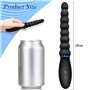 Vibromasseur Anal Pour Clitoris, Boules Anales Pour Masseurs De Prostate Masculins Avec Double Moteur, Jouets Sexuels Rechargeab