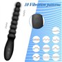 Vibromasseur Anal Pour Clitoris, Boules Anales Pour Masseurs De Prostate Masculins Avec Double Moteur, Jouets Sexuels Rechargeab