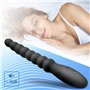 Vibromasseur Anal Pour Clitoris, Boules Anales Pour Masseurs De Prostate Masculins Avec Double Moteur, Jouets Sexuels Rechargeab