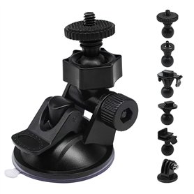 Support de caméra à ventouse iSportgo S30 avec 10 joints pour Rexing