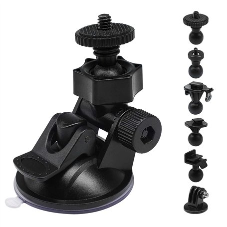 Support de caméra à ventouse iSportgo S30 avec 10 joints pour Rexing