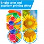 LCL Imprimante Bouteille d'encre Compatible GI-50 GI-50C GI-50M GI-50Y 3403C001 3404C001 3405C001 (1Cyan 1Magenta 1Jaune) Rempla