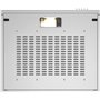 CIARRA CBCS6903 Hotte Aspirante 60cm - Hotte Sous Meuble avec Évacuation et Recyclage - Filtre Charbon CBCF001 Inclus - Inox