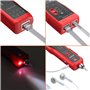 Traceur de Cable Electrique, Proster Wire Tracker RJ11 RJ45 Finder Ethernet LAN Multifonction Toner Tracer Réseau Collation de C