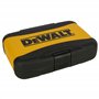 DEWALT - Coffret de 16 douilles à chocs - douilles et coffrets avec adaptateur et prises femelles - taille d'entraînement 1/2" -