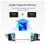 TUREWELL Android Box 4Go RAM 32Go ROM RK3318 Quad-Core 64bit Cortex-A53 Support 2.4/5.0GHz Dual-Band WiFi BT4.