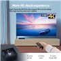 Android 11 TV Box,TUREWELL Android Box 4Go RAM 32Go ROM RK3318 Quad-Core 64bit Cortex-A53 Support 2.4/5.0GHz Dual-Band WiFi BT4.