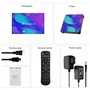 Android 11 TV Box,TUREWELL Android Box 4Go RAM 32Go ROM RK3318 Quad-Core 64bit Cortex-A53 Support 2.4/5.0GHz Dual-Band WiFi BT4.