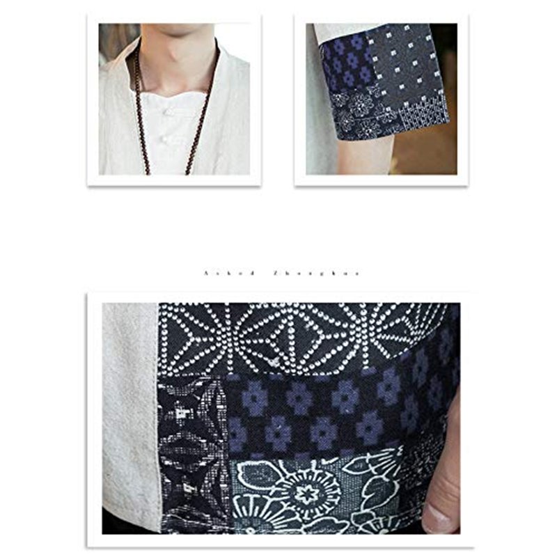 Image secondaire de Siehin - Blouson - Homme - Blanc - M/L (étiquette : XXL)