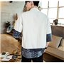Siehin - Blouson - Homme - Blanc - M/L (étiquette : XXL)