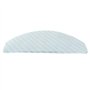 Lot de 50 Chiffons, serpillères jetables Solides pour Ecovacs Deebot Ozmo N8 Pro +/T8 Max/T9 AIVI/T8 +/N8 Pro/T8 AIVI/ N8/T9 +Ro