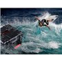 Smatree GA500 Étui de Transport pour GoPro Hero 2018, Hero 13/12/11/10/9/8/7/6/5/4/3,Hero 2018, Osmo Action(Appareils Photo et A