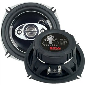 Speaker 2 Haut-parleurs Compatible avec Boss Audio Systems P55.4C système 4 Voies 13 cm 5.25po 150 Watts rms 300 Watts Max sensi