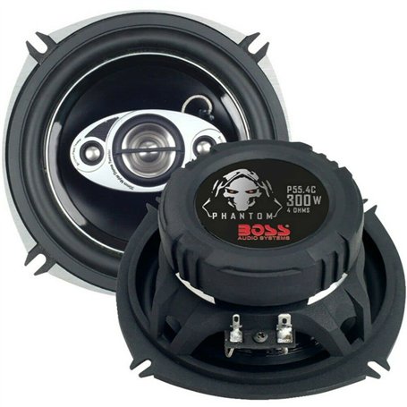 Speaker 2 Haut-parleurs Compatible avec Boss Audio Systems P55.4C système 4 Voies 13 cm 5.25po 150 Watts rms 300 Watts Max sensi