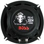 Speaker 2 Haut-parleurs Compatible avec Boss Audio Systems P55.4C système 4 Voies 13 cm 5.25po 150 Watts rms 300 Watts Max sensi