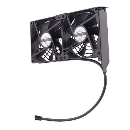 euroharry Ventilateur de la carte graphique 2 x 92 mm - Ventilateur à flux d'air élevé