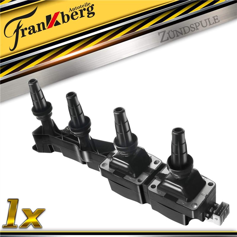 Image secondaire de Frankberg Bobine d'allumage Compatible avec Berlingo 1.6L 2000-2011 C2 1.6L 2003-2009 C3 Pluriel 1.6L 2003-2010 C4 1.6L 2004-2011