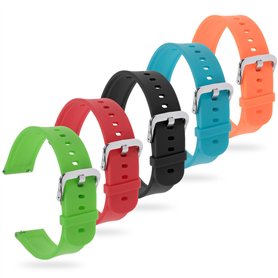 Zacro 5pcs Sangle pour Montres de Rechange Universel 20 mm
