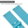 Zacro 5pcs Sangle pour Montres de Rechange Universel 20 mm, Bracelet de Rechange réglable coloré étanche pour Xiaomi huami amazf