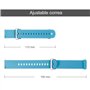 Zacro 5pcs Sangle pour Montres de Rechange Universel 20 mm, Bracelet de Rechange réglable coloré étanche pour Xiaomi huami amazf