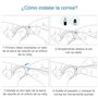 Zacro 5pcs Sangle pour Montres de Rechange Universel 20 mm, Bracelet de Rechange réglable coloré étanche pour Xiaomi huami amazf