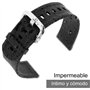Zacro 5pcs Sangle pour Montres de Rechange Universel 20 mm, Bracelet de Rechange réglable coloré étanche pour Xiaomi huami amazf