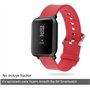 Zacro 5pcs Sangle pour Montres de Rechange Universel 20 mm, Bracelet de Rechange réglable coloré étanche pour Xiaomi huami amazf