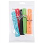 Zacro 5pcs Sangle pour Montres de Rechange Universel 20 mm, Bracelet de Rechange réglable coloré étanche pour Xiaomi huami amazf