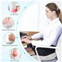 Feagar Donut Coussin Chaise Bureau Coussin de Siège en Mousse à Mémoire de Forme pour Hémorroïdes Pression du Coccyx, Soulager d