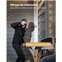 Imou Cell 2 + Panneau Solaire Caméra Surveillance WiFi sur Batterie 4MP IP Caméra sans Fil Wi-FI 2.4/5 GHz,Détection Humaine,Vis
