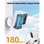 Imou Cell 2 + Panneau Solaire Caméra Surveillance WiFi sur Batterie 4MP IP Caméra sans Fil Wi-FI 2.4/5 GHz,Détection Humaine,Vis