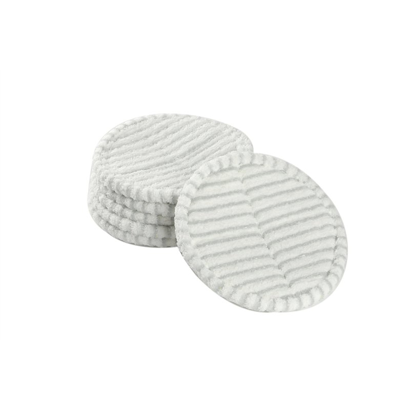 LTWHOME 22cm Scrubby de Remplacement Tampons de Vadrouille pour Bissell Spinwave 2039 Séries 2039A 2124 (Lot de 6)