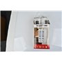 Distributeur Savon Mural 400MLX 2 TIMESETL Distributeur Shampoing et Gel Douche Distributeur Savon Douche Double Distributeur de