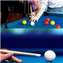 Embout Queue de Billard 12mm TIMESETL Rigide de Billard Embout Canne Billard Cue Conseils Laiton à Visser à Pointes de Rechange 