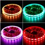 CESFONJER Lot de 20 connecteurs pour bande lumineuse en forme de L à 4 broches, connecteur sans espace pour bande LED à 4 broche