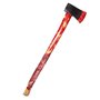 Rubber Johnnies TM RÉALISTE Mousse Grand Hache Théâtre Film Horreur Accessoire Accessoires Déguisement - Sanglant Hache