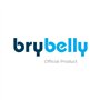 Brybelly Sabot de Double Six Dominos avec Laiton toupies en boîte de Rangement en Bois, Lot de 28