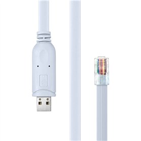 Câble de console FTDI USB vers RJ45 Cisco 1