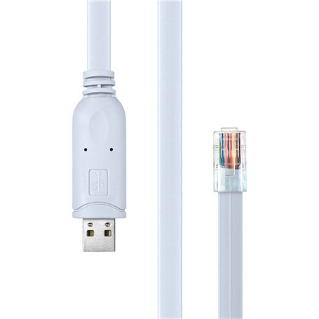 Câble de console FTDI USB vers RJ45 Cisco 1