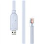 Câble de console FTDI USB vers RJ45 Cisco 1