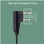 Câble Adaptateur Audio Talkie-walkie Compatible avec Talkie Walk