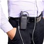 Retevis TCK01 Talkie Walkie Adaptateur Audio 2 Broches à 3.5mm, Câble Adaptateur Audio Talkie-walkie Compatible avec Talkie Walk