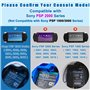 OSTENT AV Audio Vidéo RCA Composite Câble Compatible pour Sony PSP 2000/3000 Slim to TV