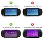 OSTENT Clair Cristal Voyage Porter Difficile Cas Couverture Coquille Protecteur Étuis Compatible pour Sony PSP 2000 3000