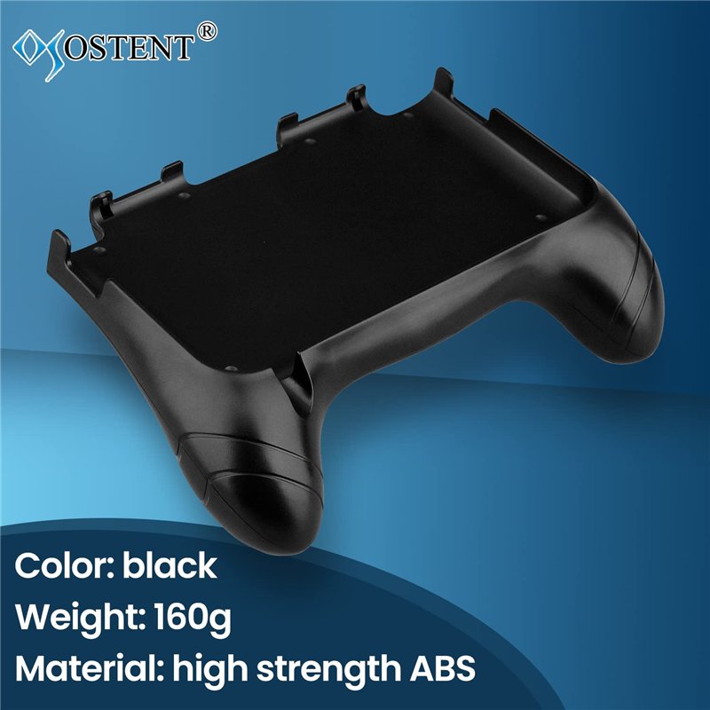 Image secondaire de OSTENT Poignée de Support de Manette de Jeu Flexible et Durable Compatible avec Nintendo 3DS LL/XL