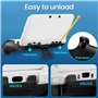 OSTENT Poignée de Support de Manette de Jeu Flexible et Durable Compatible avec Nintendo 3DS LL/XL